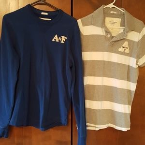 Abercrombie & Fitch mens shirts size large